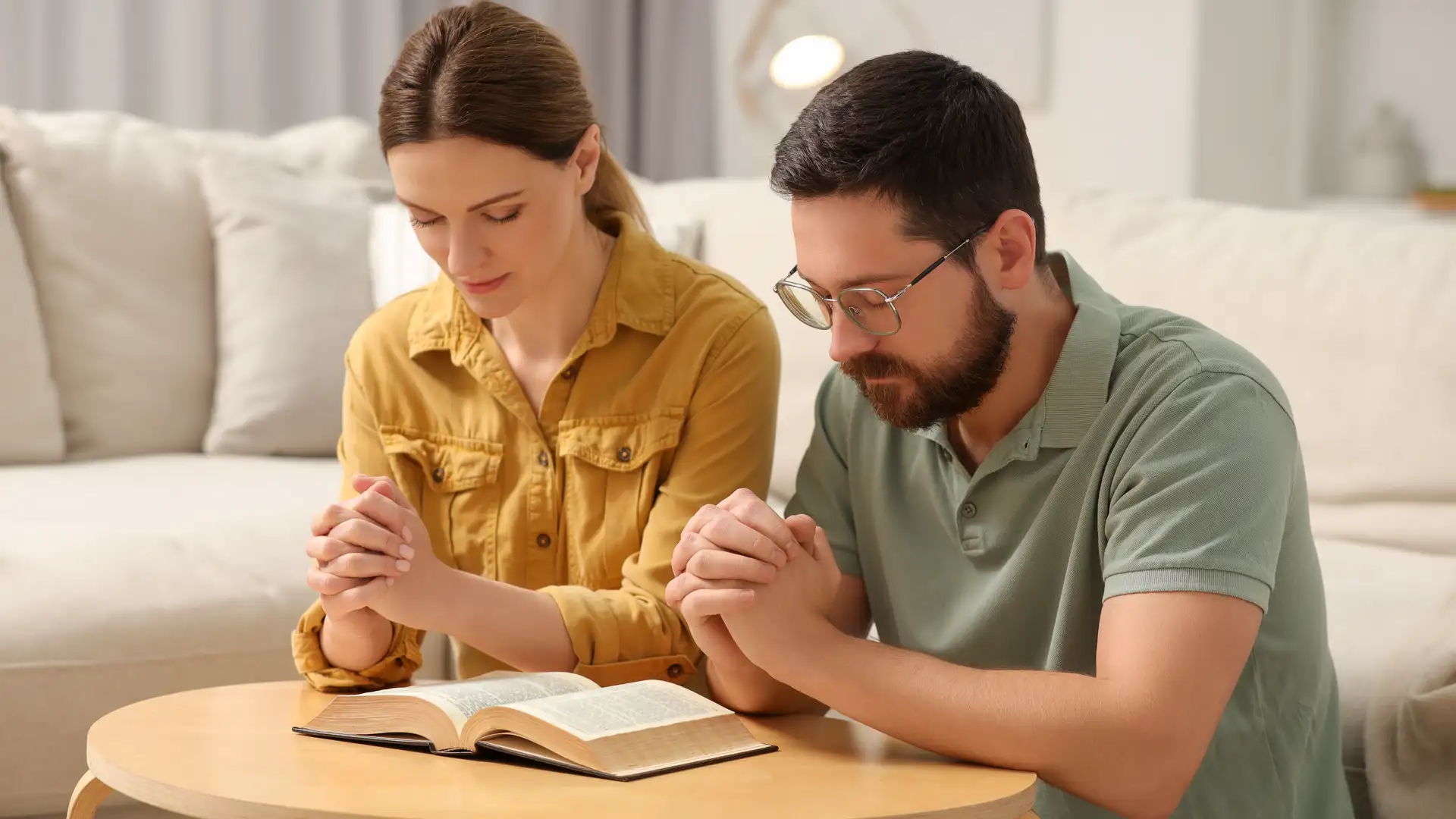 THE REALITY OF PRAYER AND OF THE SPIRIT