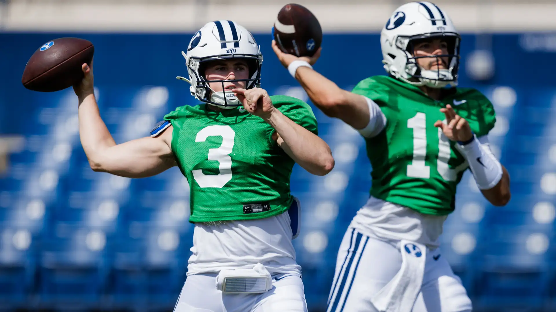 What Clues did Aaron Roderick give us for the Starting QB?