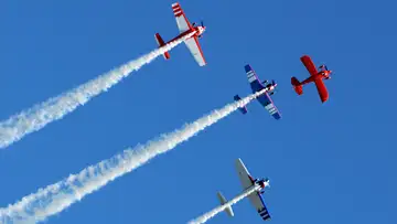 From Fear of Elevators to Champion Acrobatic Pilot