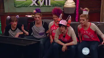 Cupcake Wars Interrupted by Jealous husband