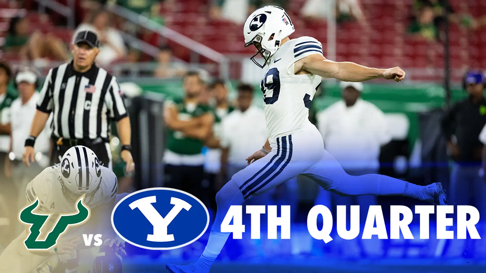 BYU vs South Florida: 4th Quarter