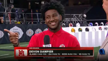 Devon Dampier | Big 12 Media Days | Jul 2026
