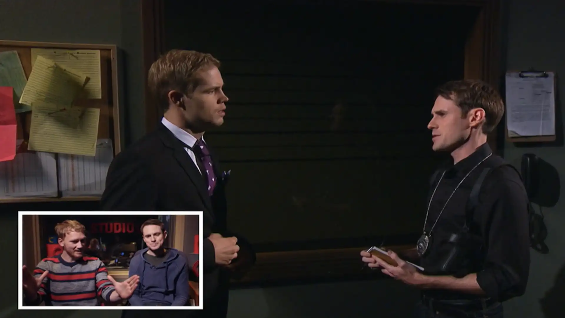 Studio C Reacts: The Unusual Suspects