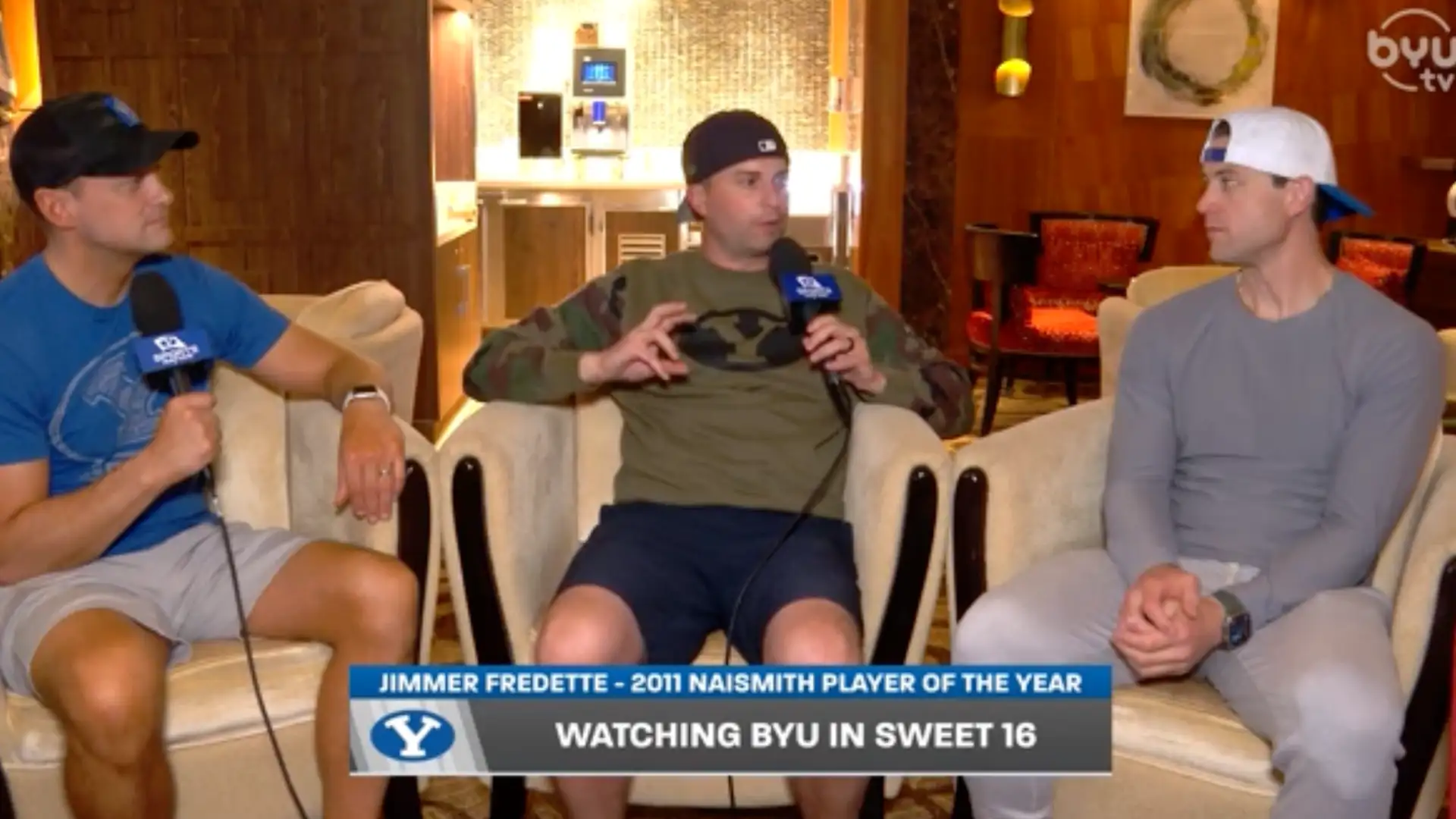 Jimmer joins the show!