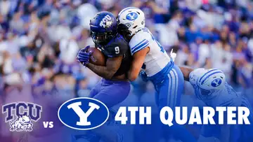 BYU vs TCU: 4th Quarter