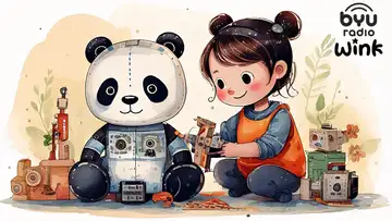 Phoebe and the Robot: A Mindful Bedtime Story for Kids