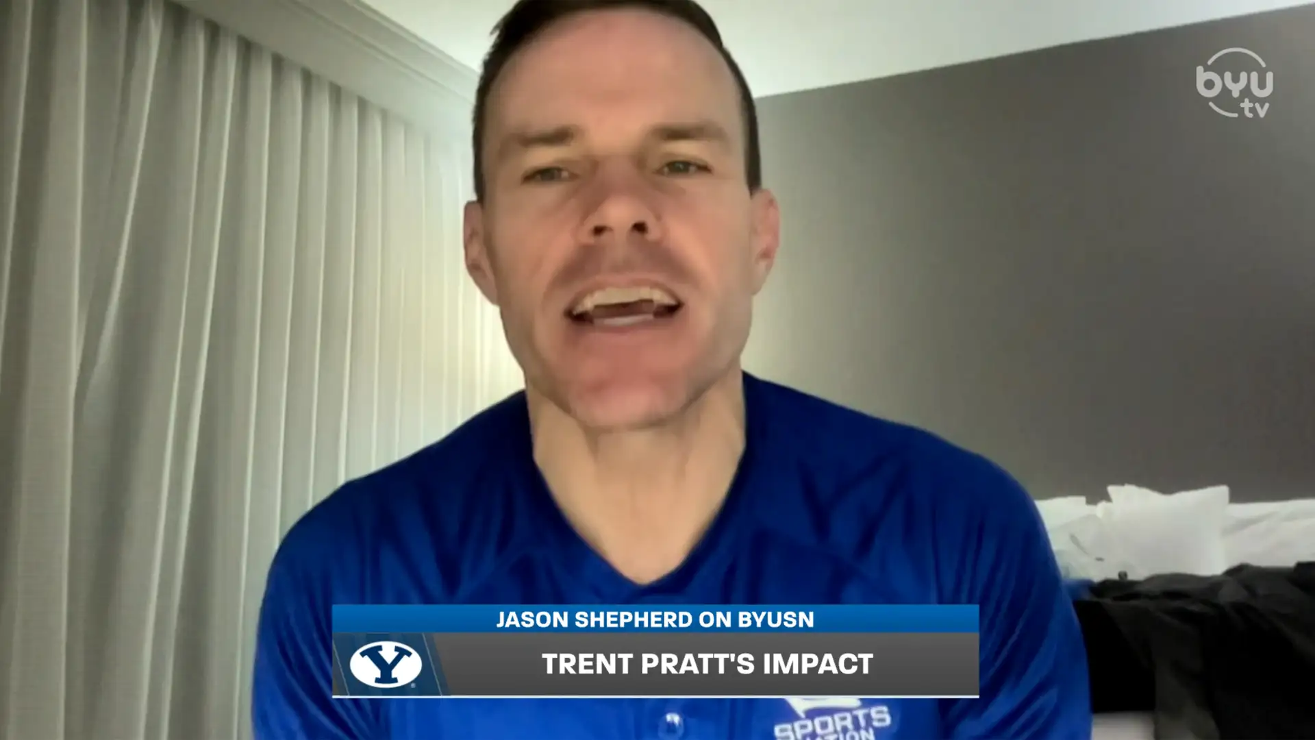 Jason Shepherd Talks BYU Baseball