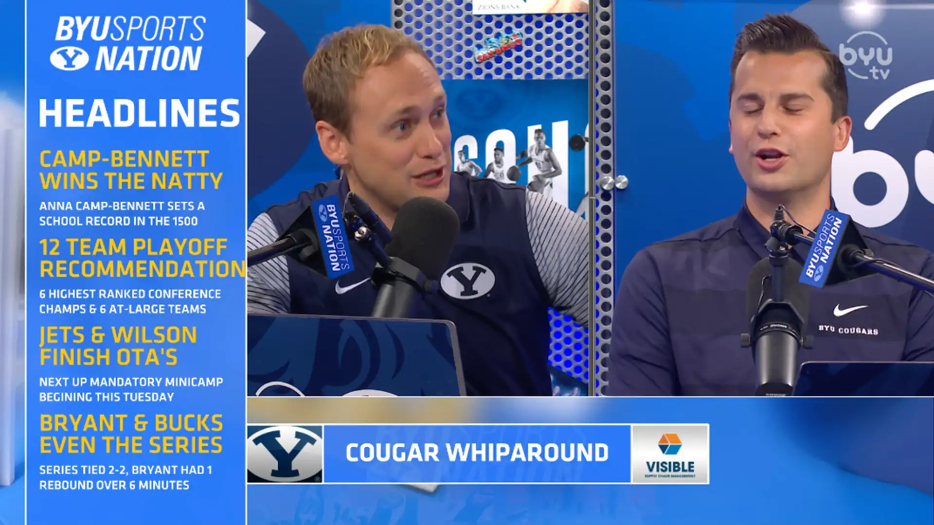 Zach Wilson's OTA Stats