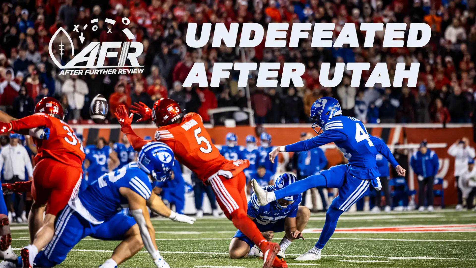 Undefeated After Utah