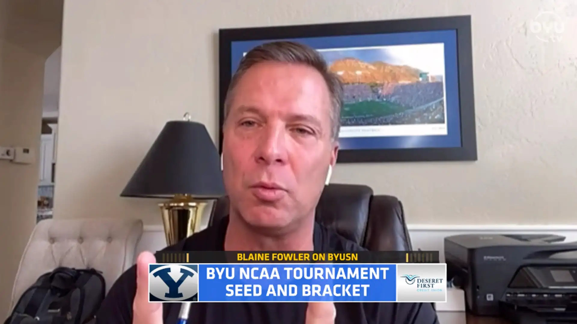 Blaine Fowler on BYUSN 3.15.21