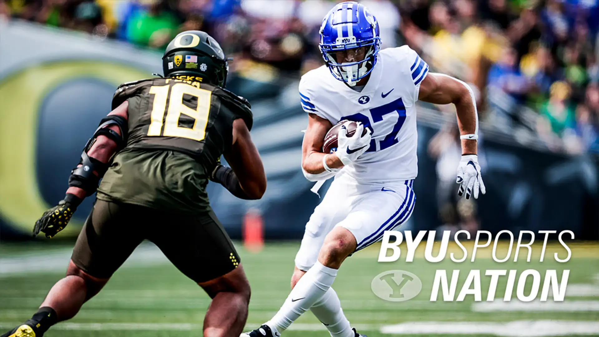 Rudi Williams Talks BYU Transfer (9/21/22)