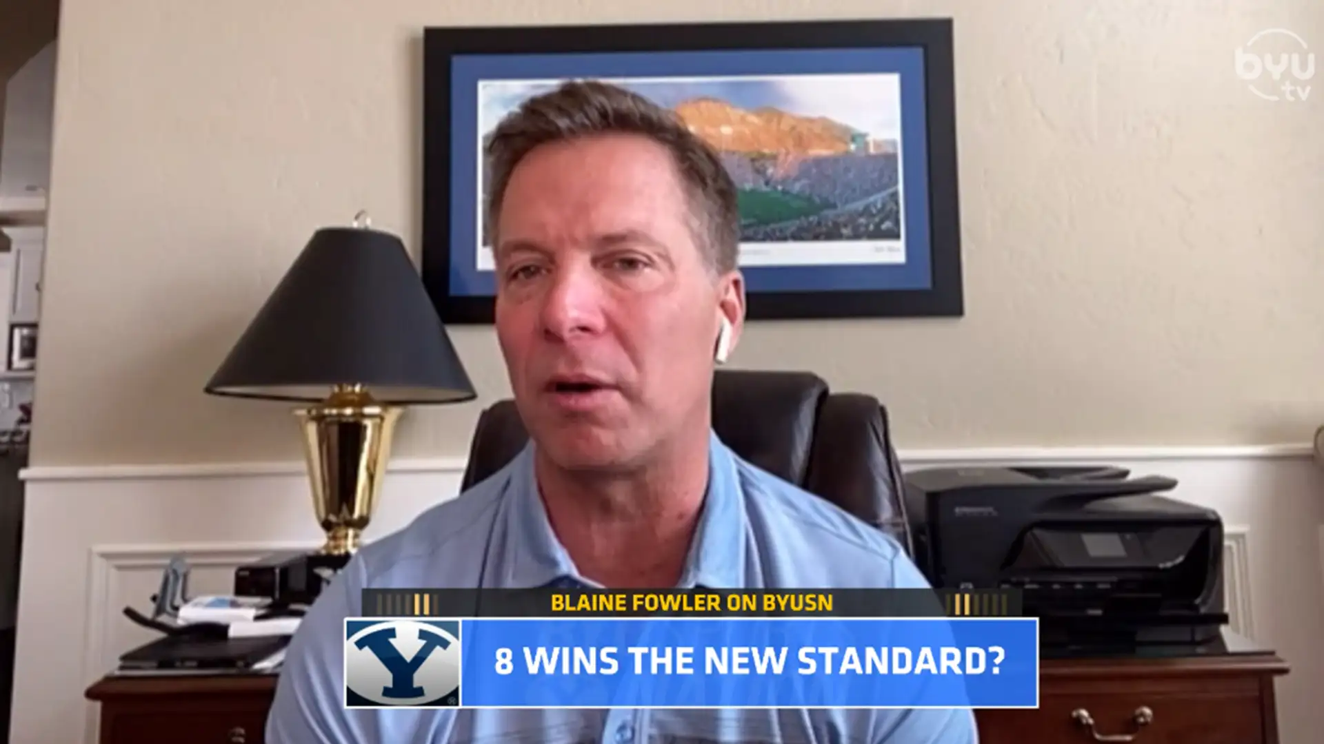 Blaine Fowler on BYUSN 7.12.21