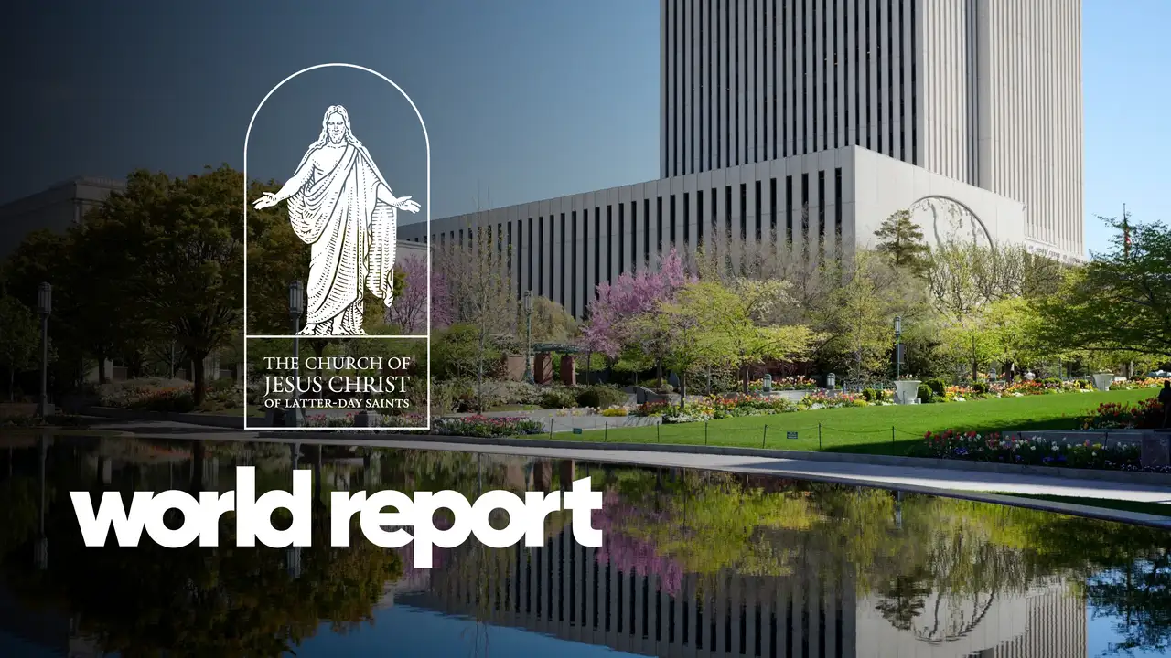 The World Report of the Church of Jesus Christ of Latter-day Saints - BYUtv