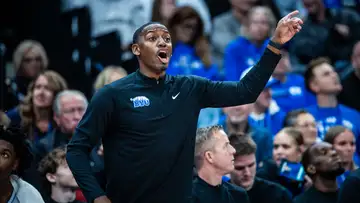 AJ Dybantsa and Big 12 Tournament Goals with BYU Assistant Coach Brandon Dunson