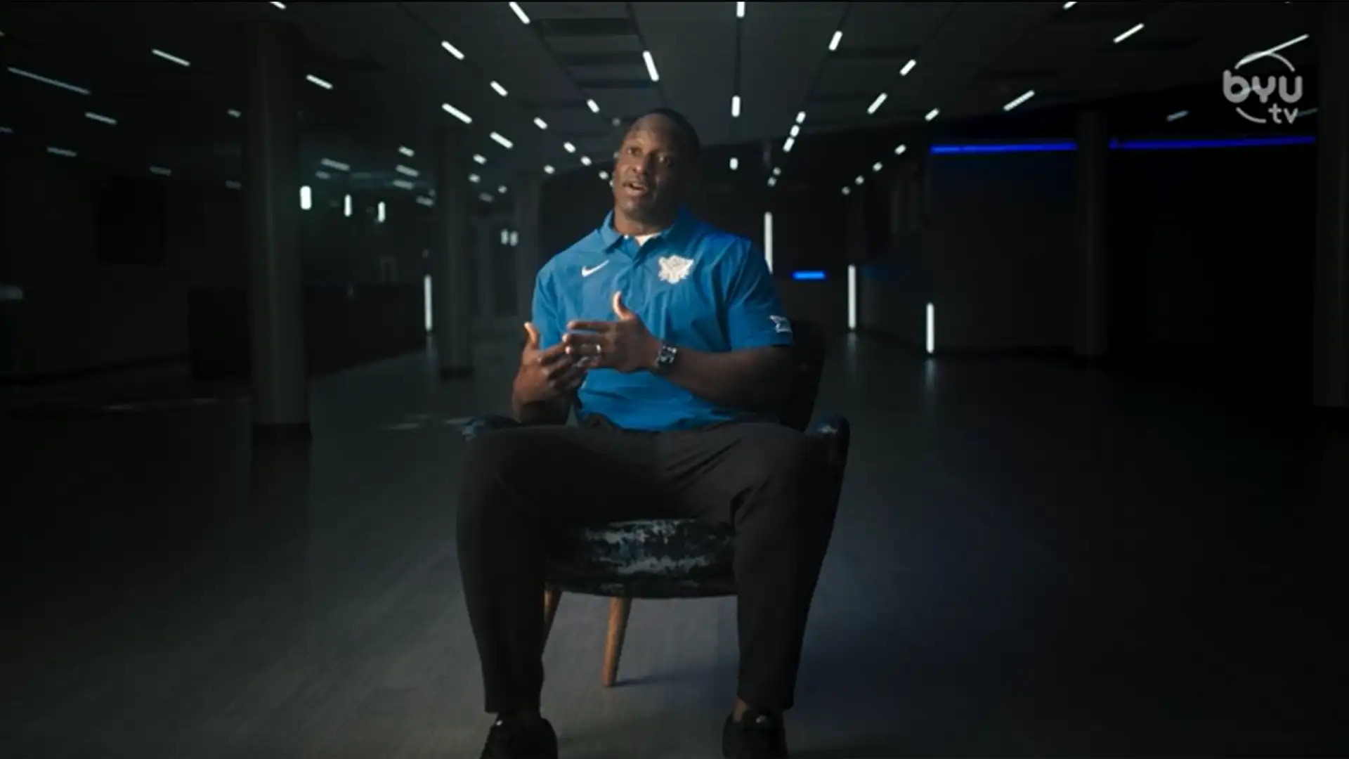 Deep Blue: Mike Hall