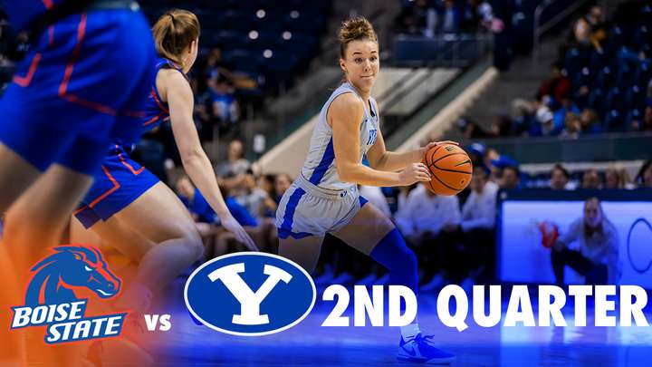 BYU vs Boise State: 2nd Quarter