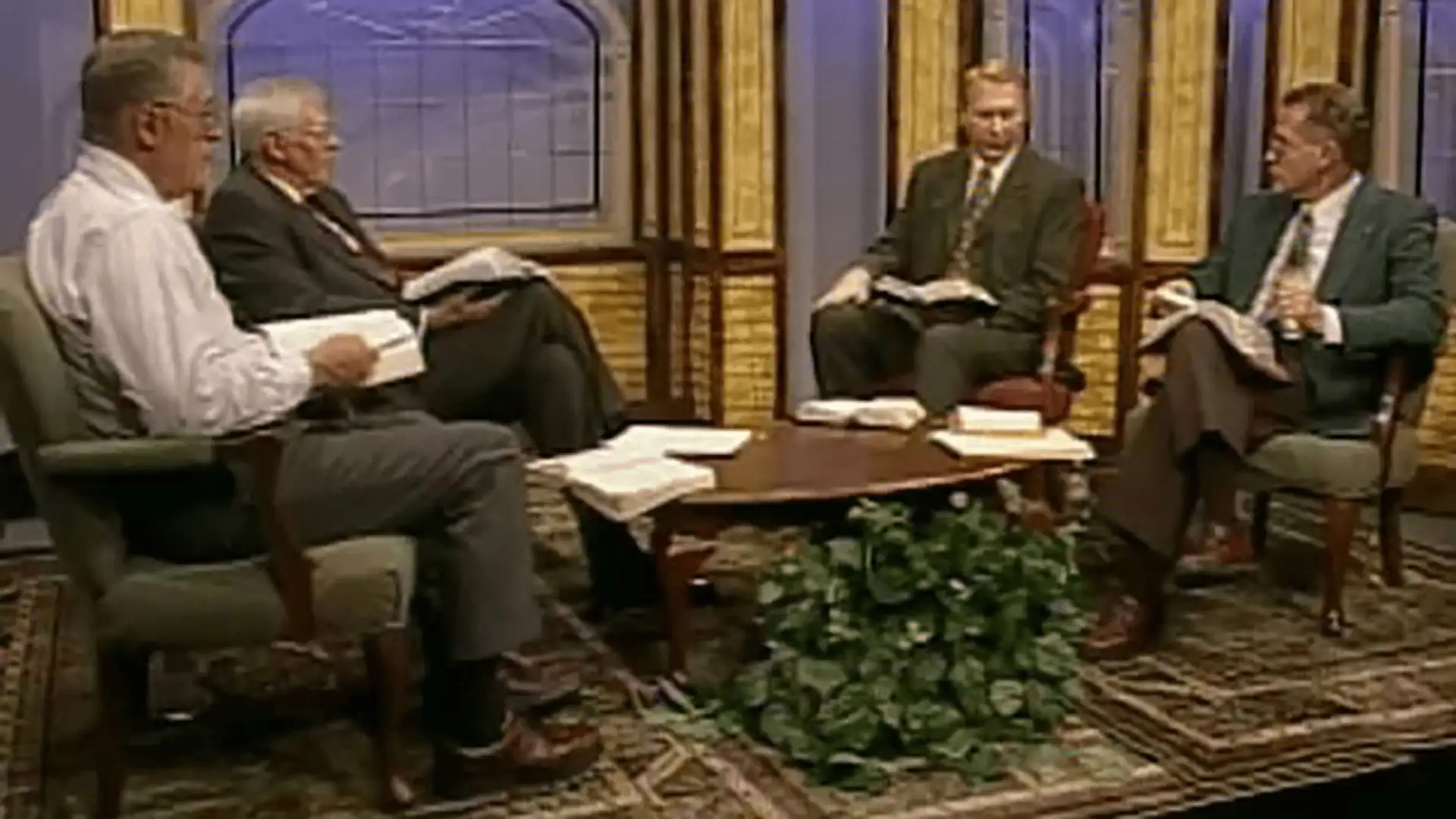 Rev. 6-13: "Before the Throne of God"