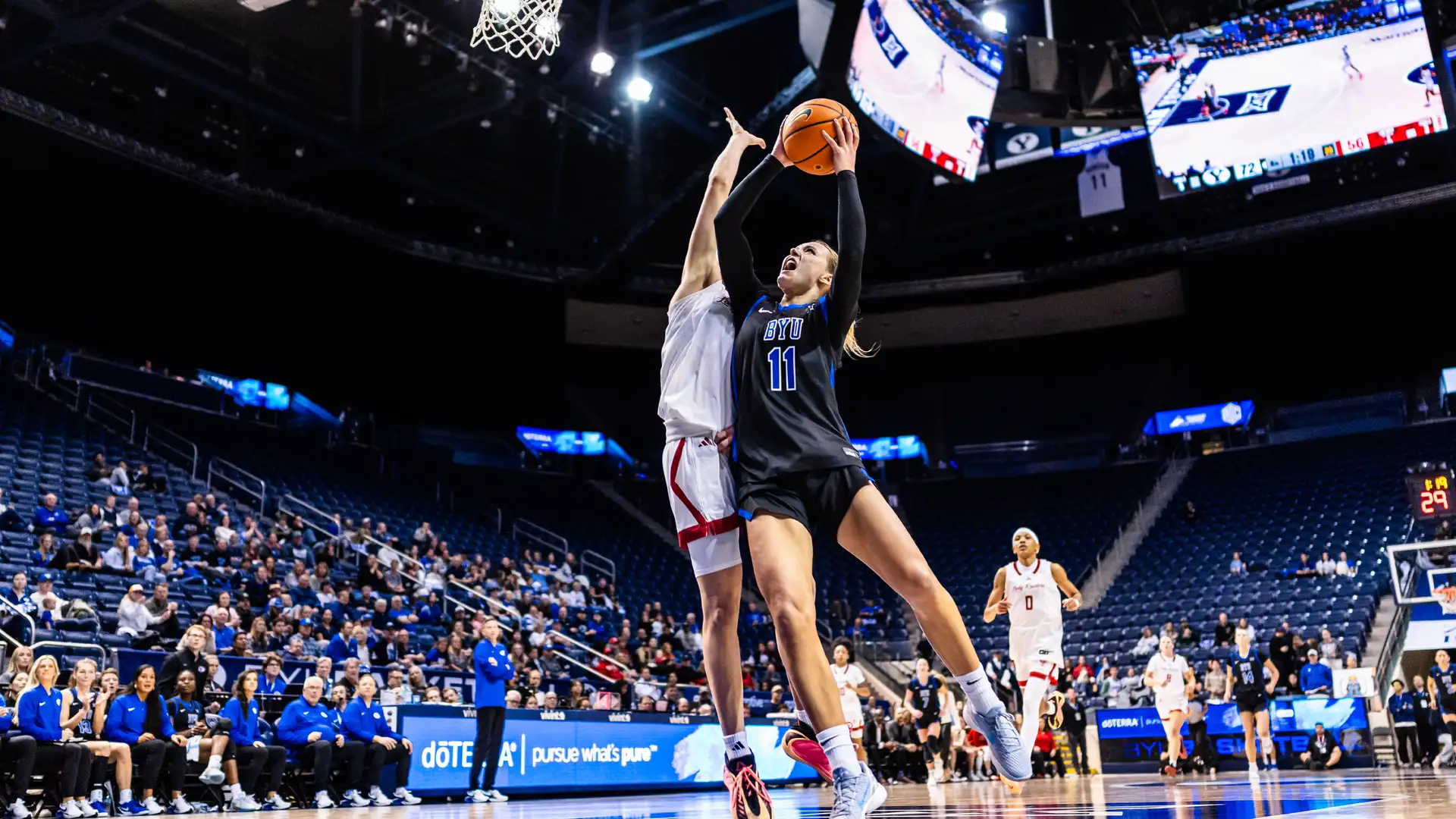 Lee Cummard and Delaney Gibb on one focus, one goal for BYU Women's Basketball