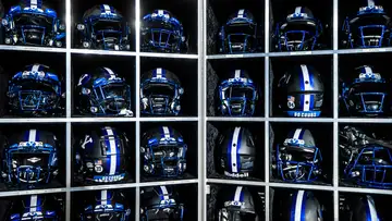 BYU WR Coach Fesi Sitake post-practice interview, Mar. 11.