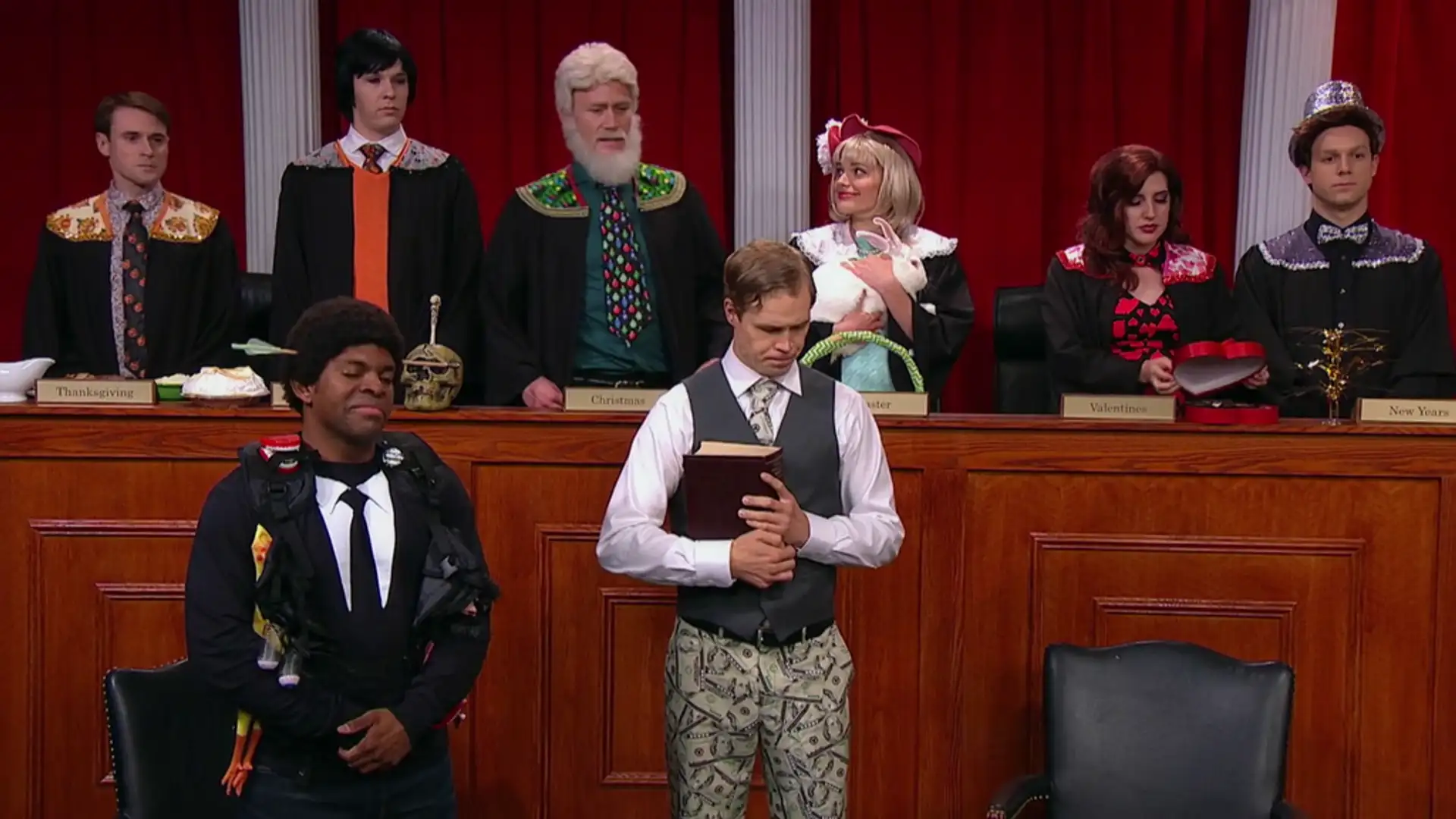 Cutting Out Holidays