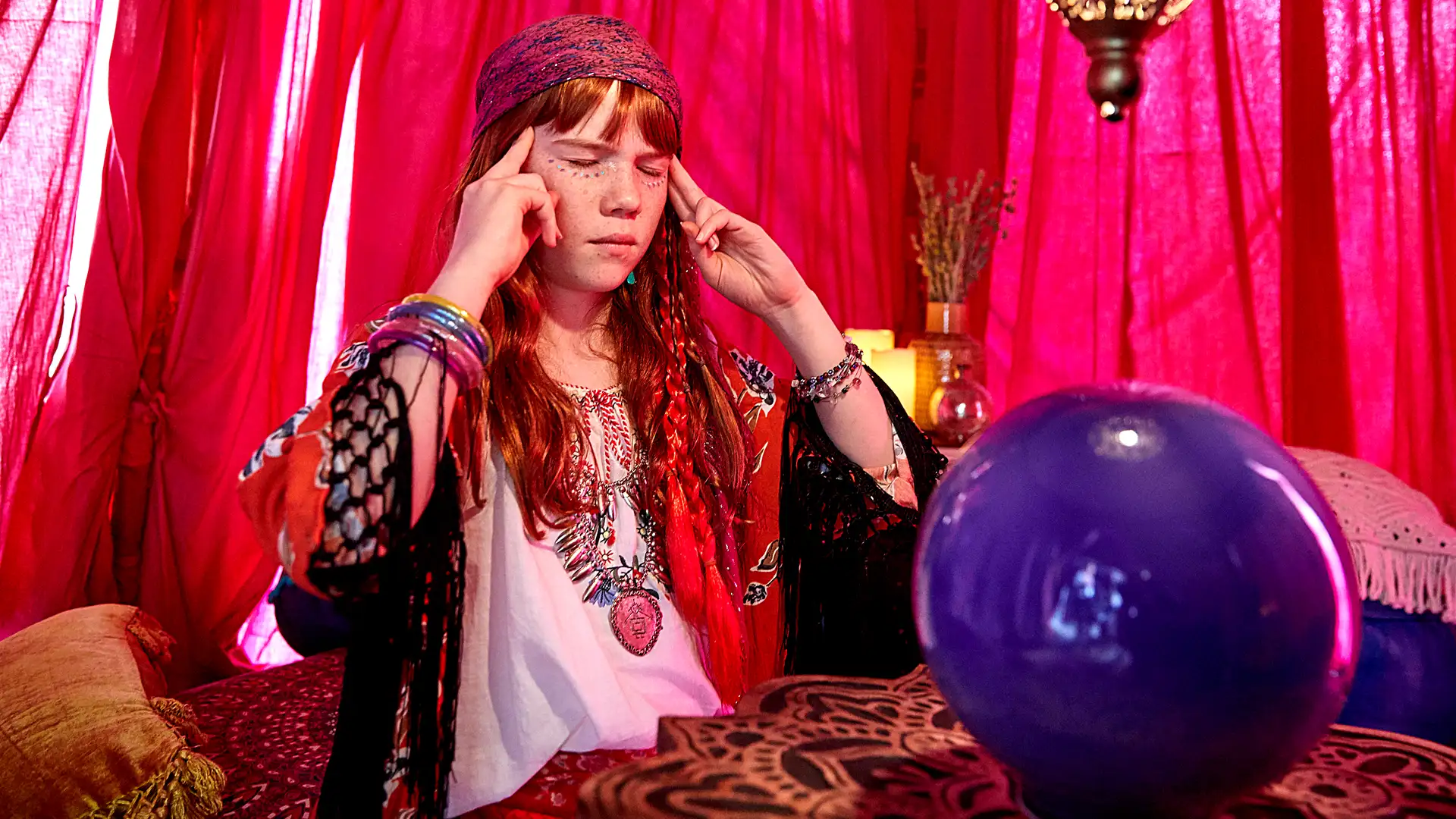 The Case of the Fishy Fundraiser / The Case of the Incredible Fortune Teller