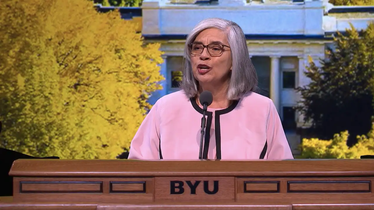 Watch BYU Devotional Address 2020 Episode 11: Estela Marquez | Enduring ...