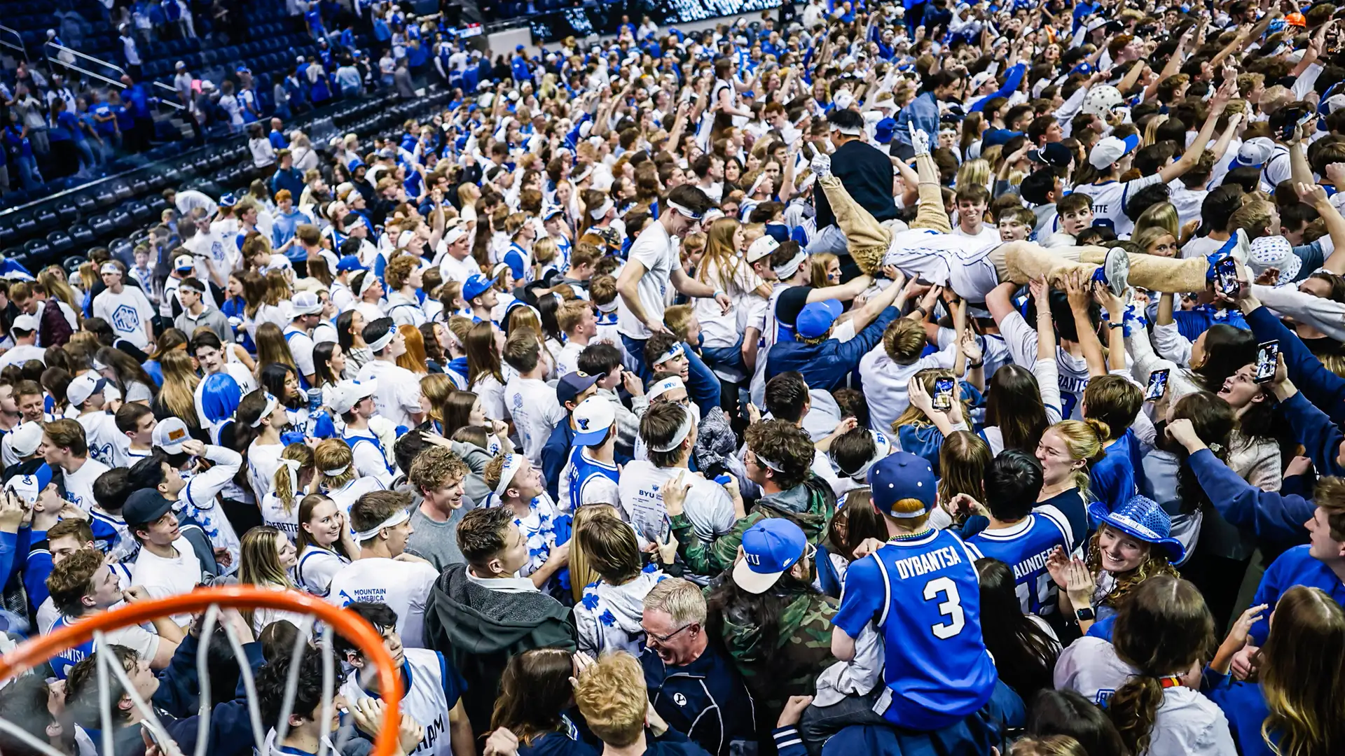 BYU Hoops Grabs Top-10 Victory