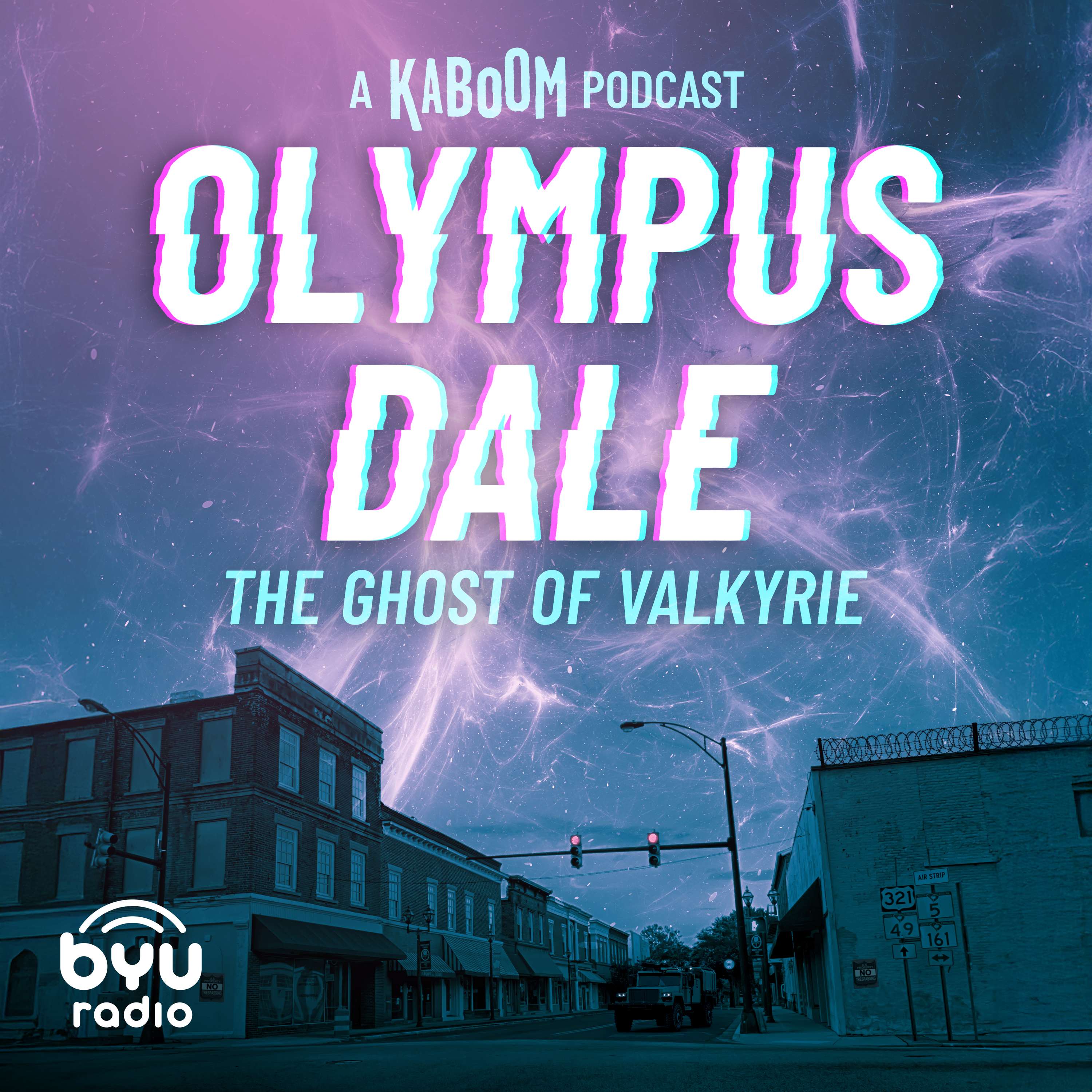 TRAILER: Olympus Dale — A Thrilling Summer Series from Kaboom!
