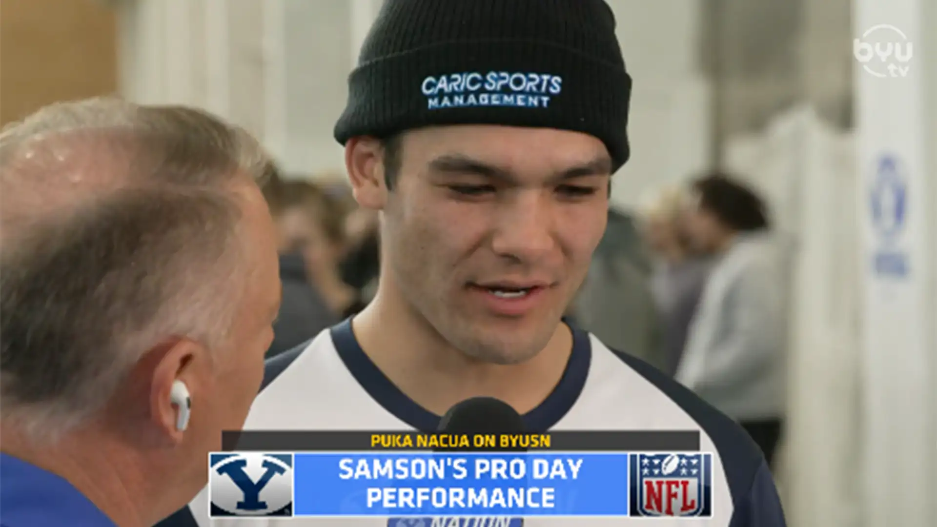 Puka Nacua's Pro-Day Thoughts