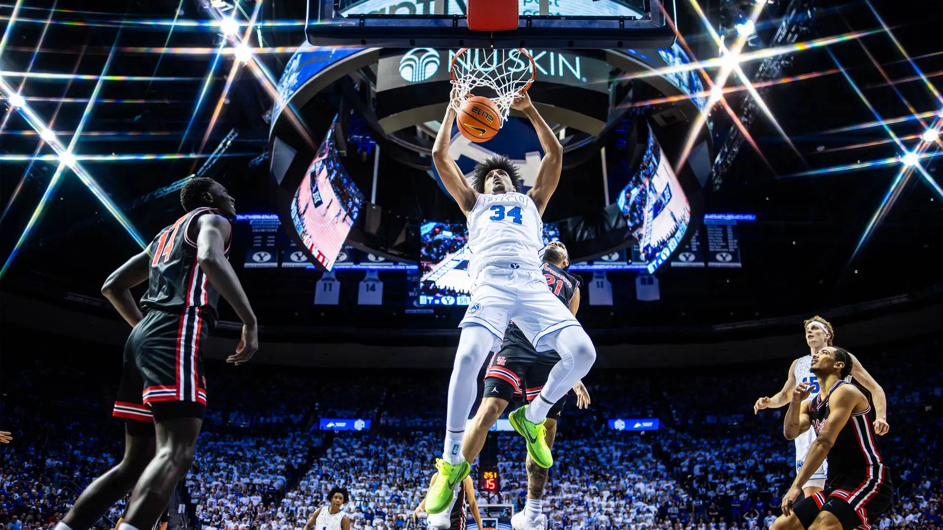 BYU Reacts to Houston Loss | Postgame with Wright, Young & Fowler