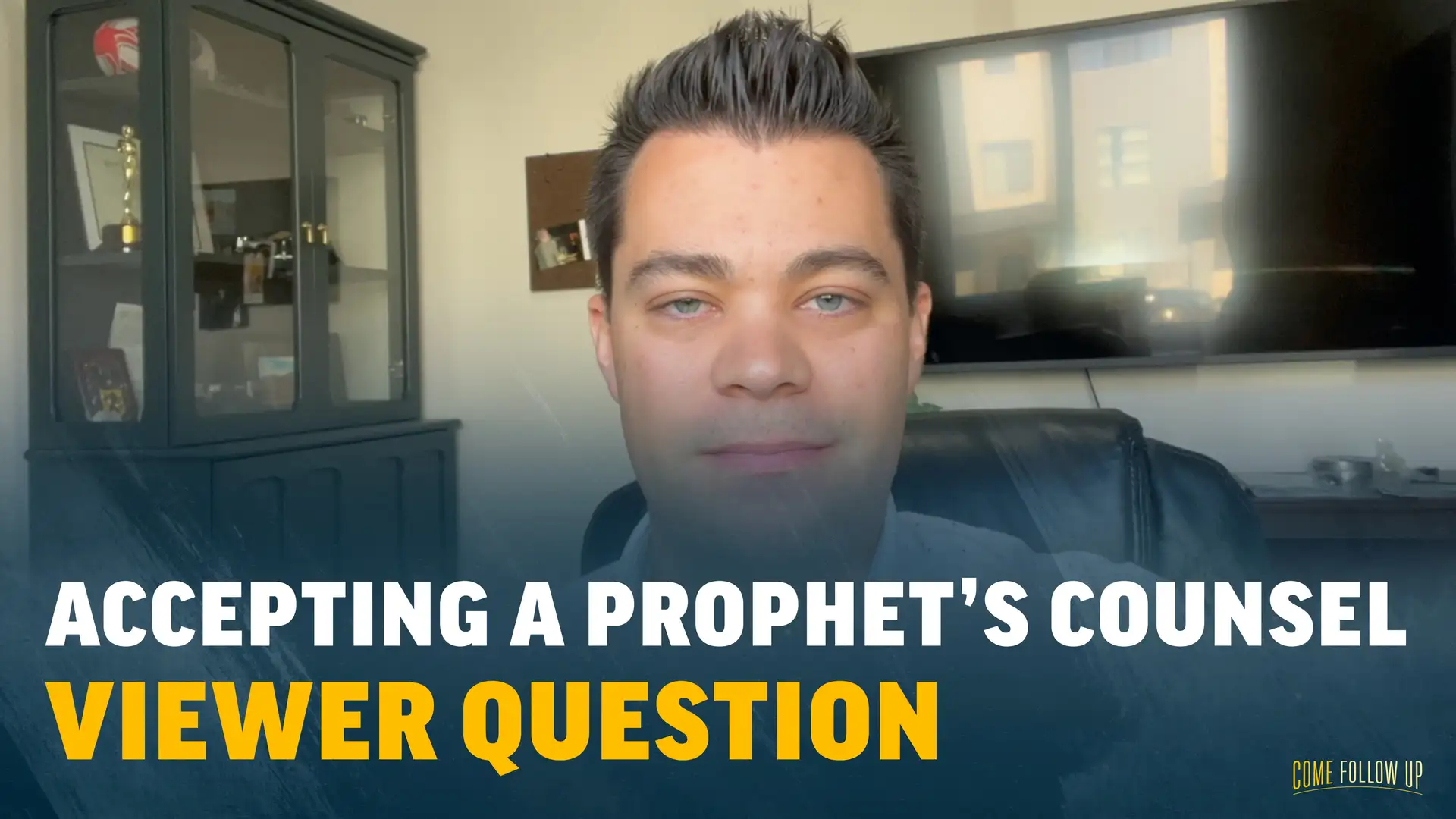 Mar. 20-26 | Matthew 13; Luke 8, 13 | Viewer Question: Accepting a Prophet's Counsel