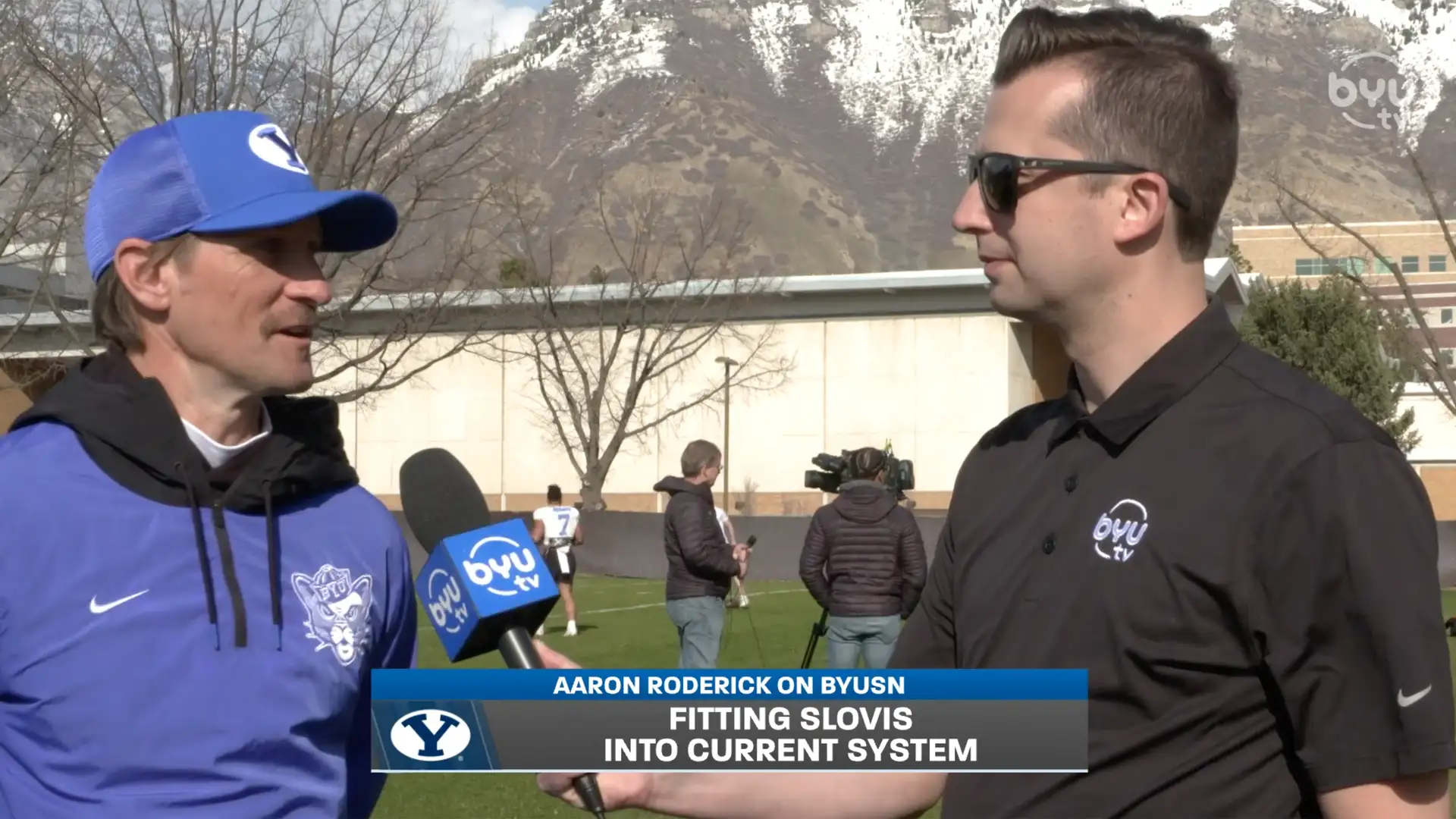 1-on-1 with Aaron Roderick