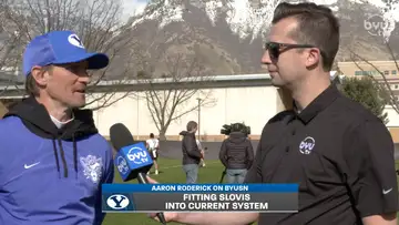 1-on-1 with Aaron Roderick