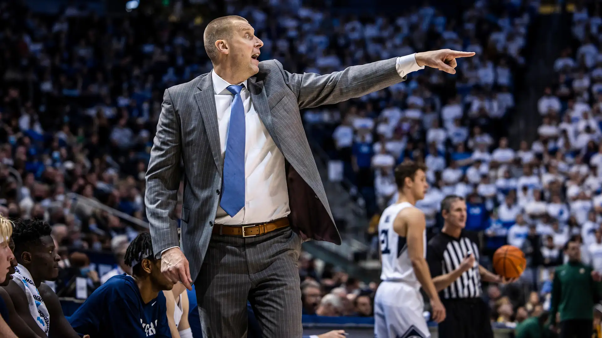 BYU MBB HC Mark Pope, Media Availability February 15