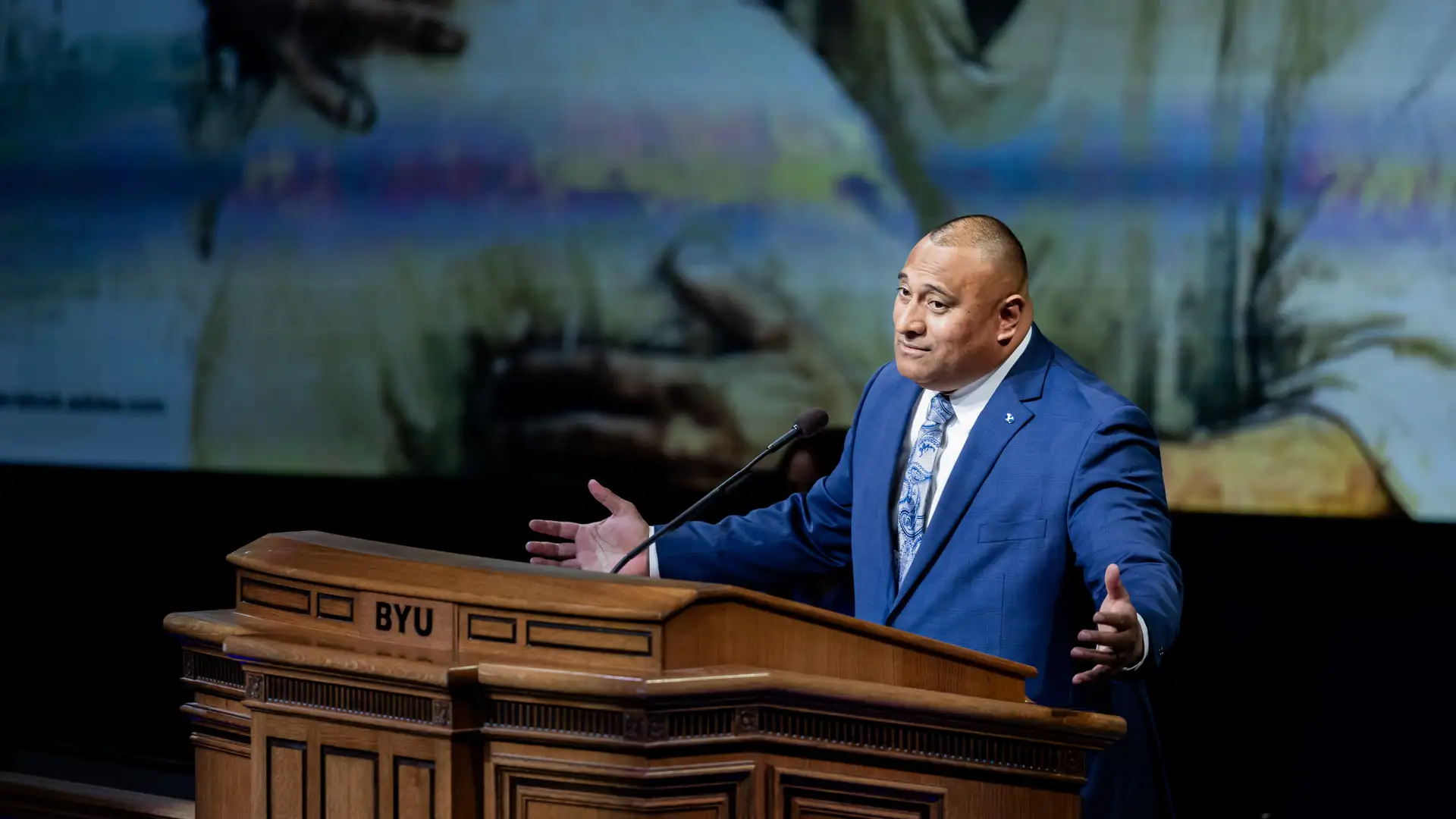 Kalani Sitake | Discovering God's Plan for You