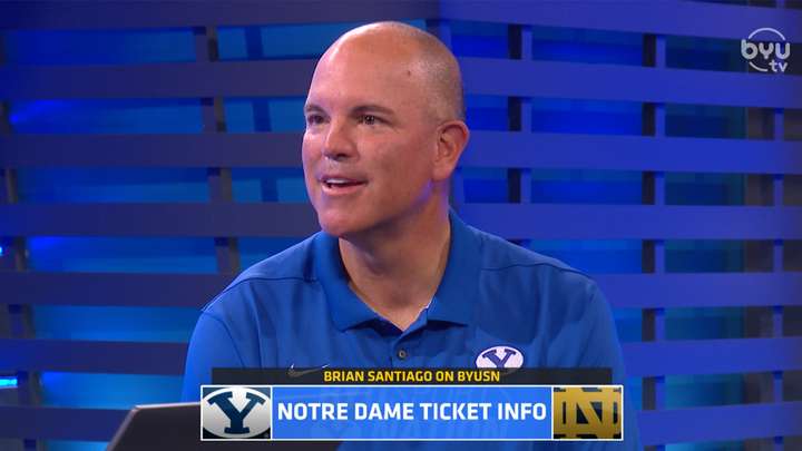 Brian Santiago joins BYUSN