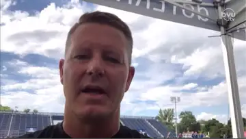 Brent Anderson Previews Blue and White Scrimmage. 