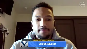 Welcome to BYU Gabe Jeudy-Lally