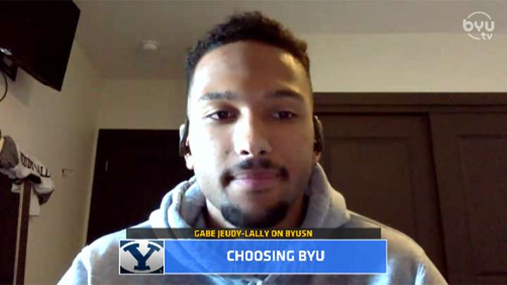 Welcome to BYU Gabe Jeudy-Lally