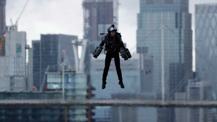 The Fastest Jetpack in the World