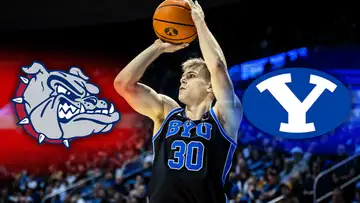 Gonzaga vs. BYU (1-12-23)