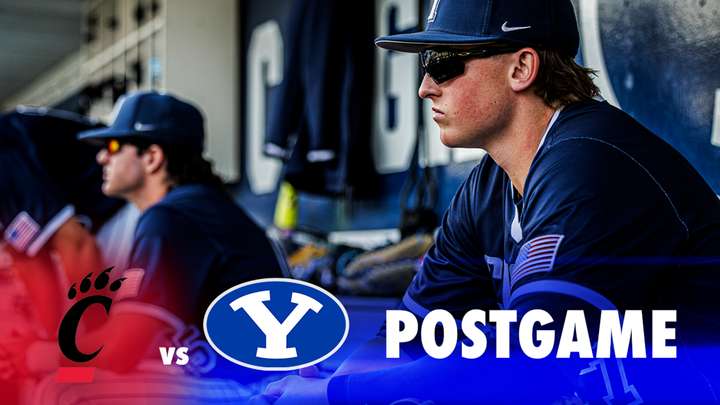 BYU vs Cincinnati Game 2: Postgame