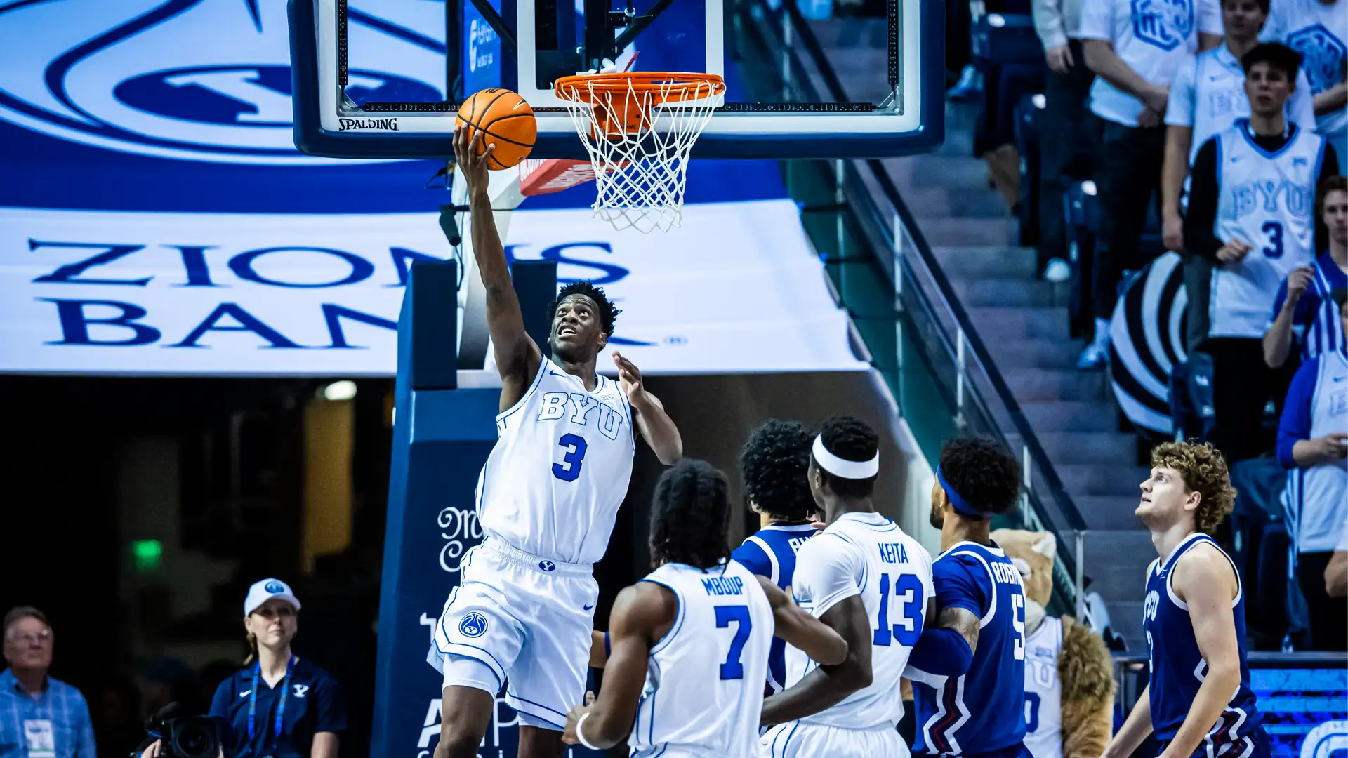 Why Players like LJ Martin are Returning to BYU