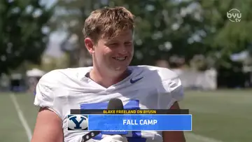 1- on 1 with Blake Freeland