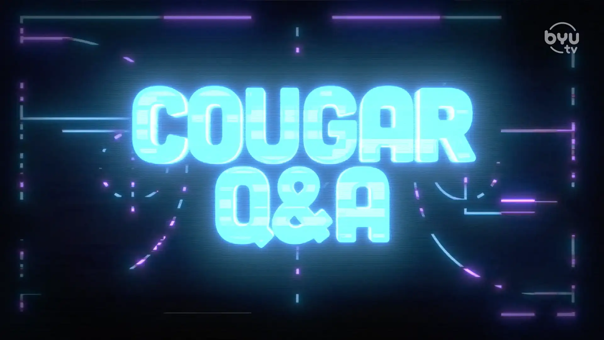 Cougar Q&A - Brandon Warr