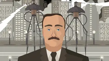 Old Time Radio Drama "War of the Worlds"