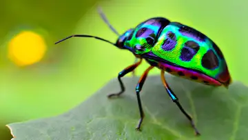 Iridescence As Camouflage