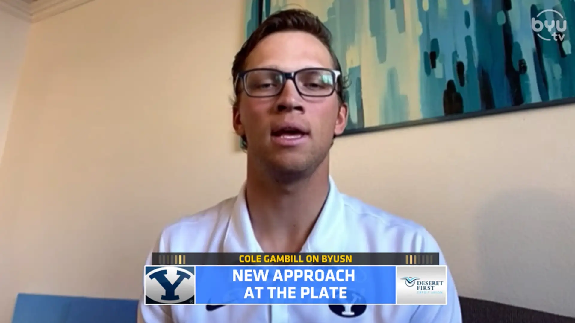 Cole Gambill on BYUSN 5.5.21