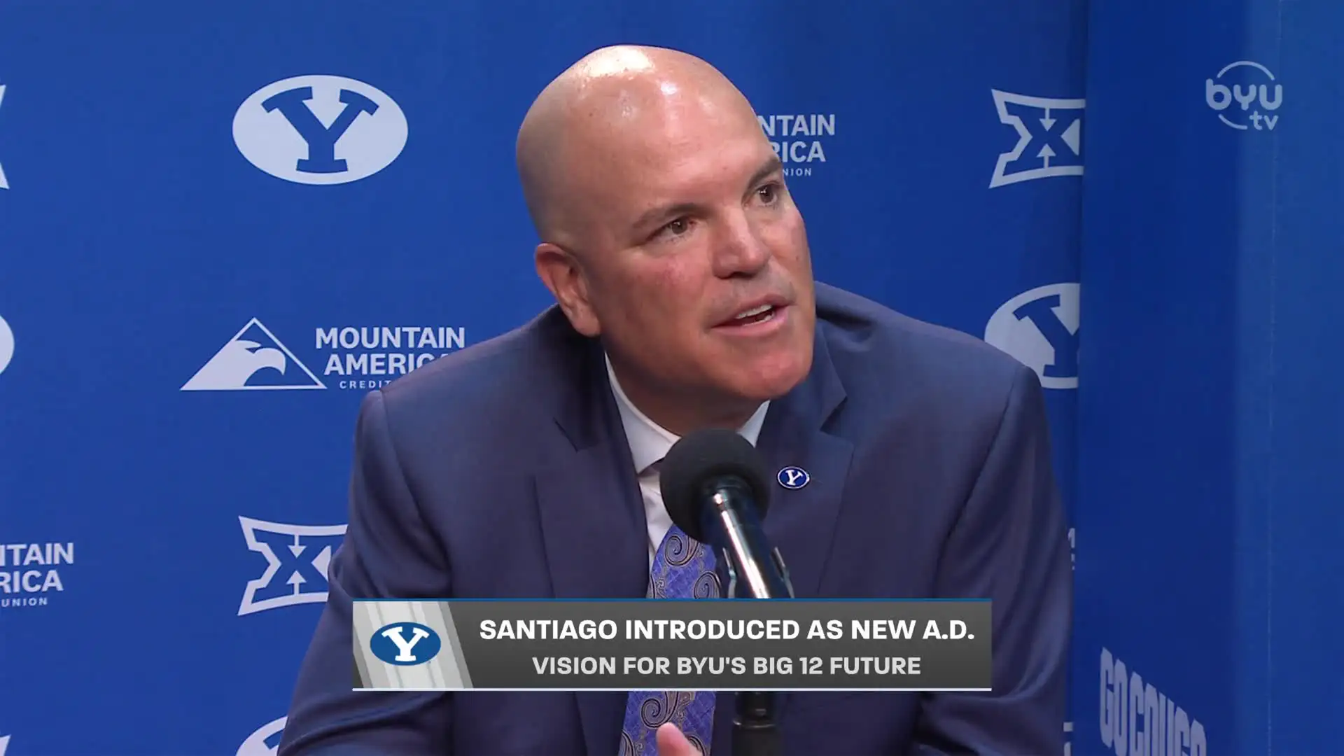 Recap of Brian Santiago's Press Conference