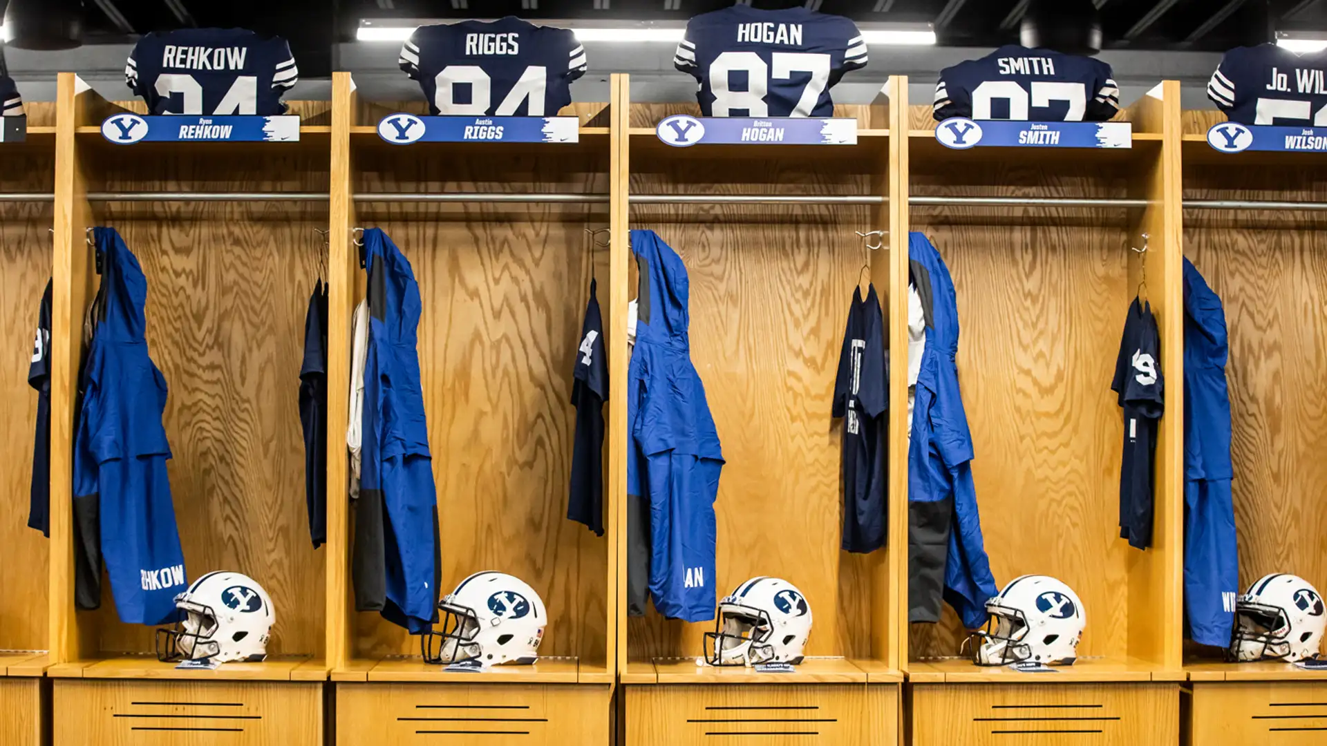 BYU vs UNA: James Empey, Tyler Allgeier, Isaac Rex post-game interviews